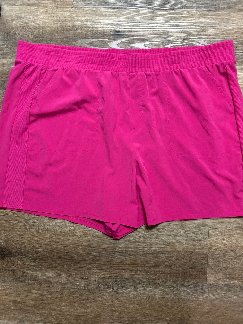 croft & barrow Hot Pink High-Waist Women’s Shorts